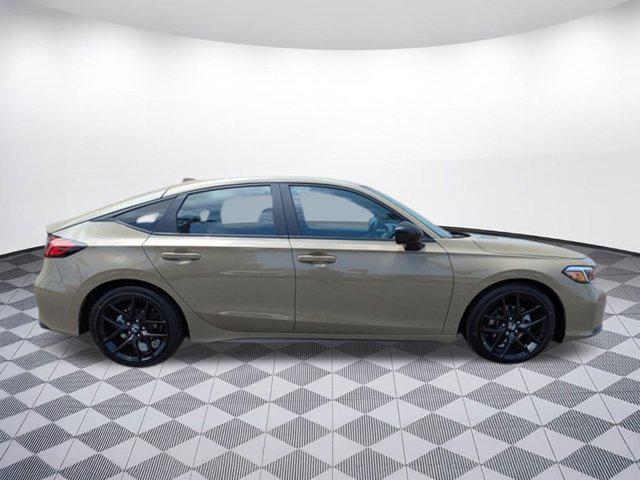 new 2025 Honda Civic car, priced at $28,591