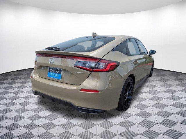 new 2025 Honda Civic car, priced at $28,591