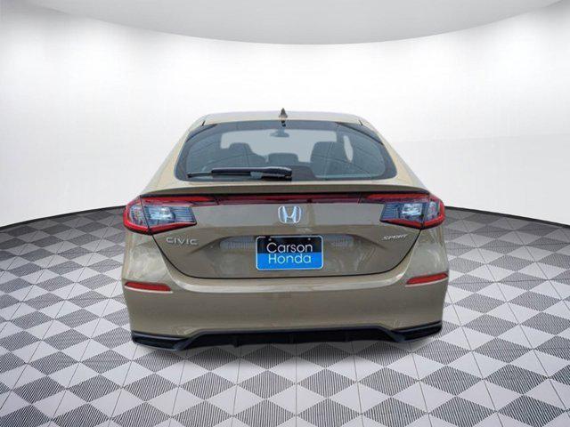 new 2025 Honda Civic car, priced at $28,591