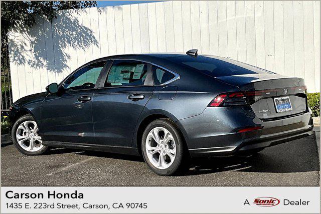 new 2024 Honda Accord car, priced at $28,990