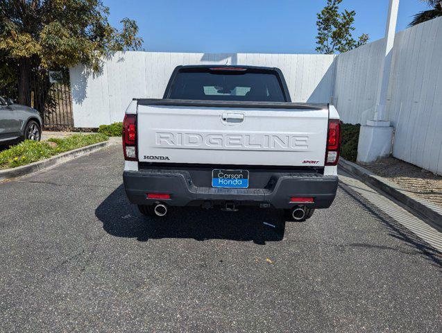 new 2024 Honda Ridgeline car, priced at $40,693