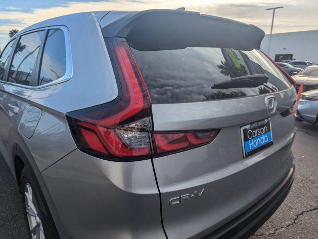 new 2025 Honda CR-V car, priced at $34,907
