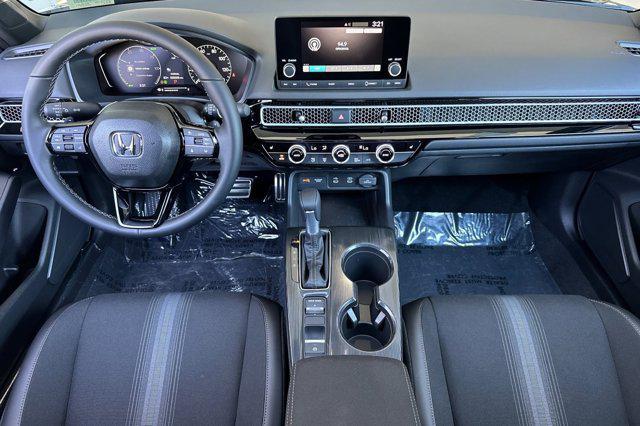 new 2026 Honda Civic Hybrid car, priced at $30,491
