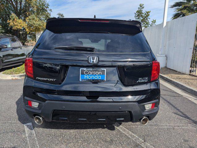 used 2023 Honda Passport car, priced at $35,998