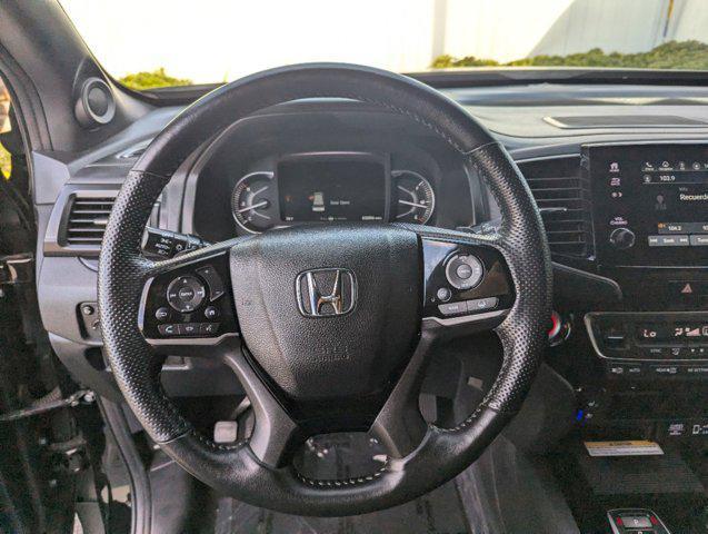 used 2023 Honda Passport car, priced at $35,998