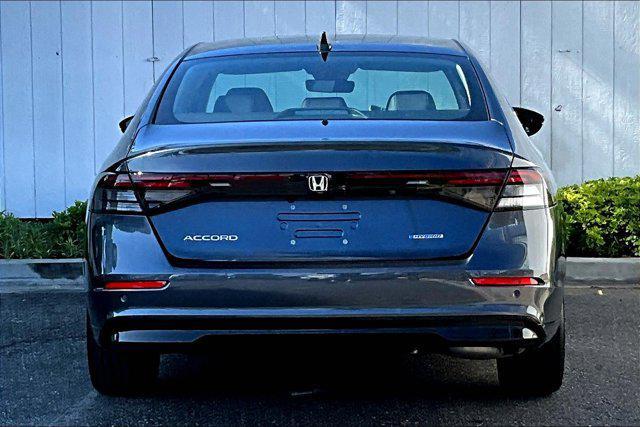 new 2024 Honda Accord Hybrid car, priced at $35,392