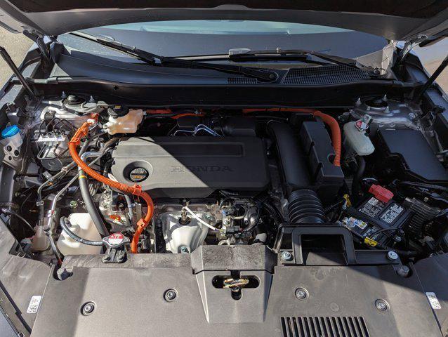 new 2026 Honda CR-V Hybrid car, priced at $38,481