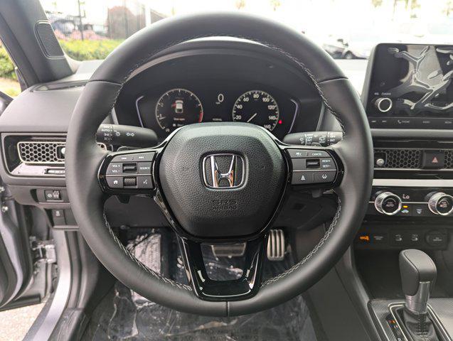 new 2025 Honda Civic car, priced at $27,571