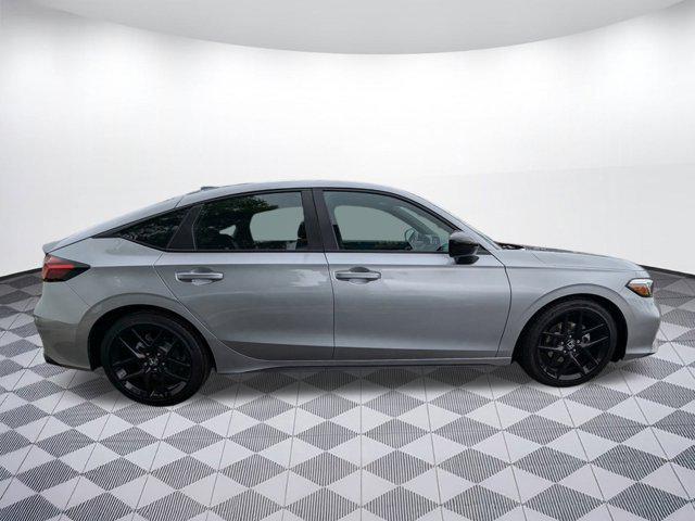 new 2025 Honda Civic car, priced at $27,571