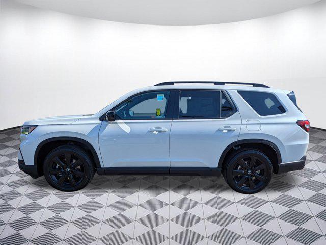 new 2025 Honda Pilot car, priced at $52,481