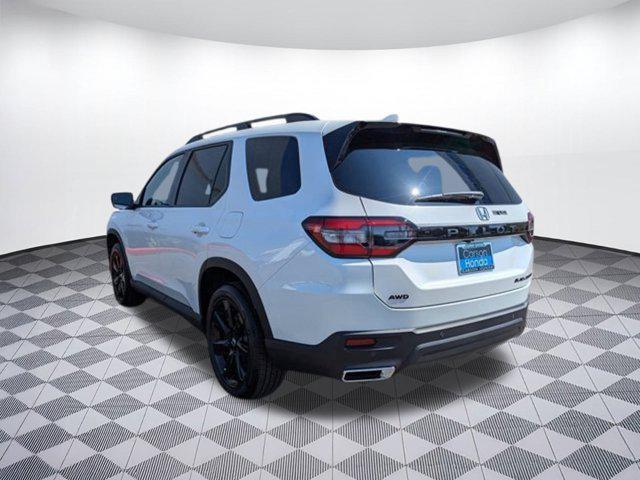 new 2025 Honda Pilot car, priced at $54,991