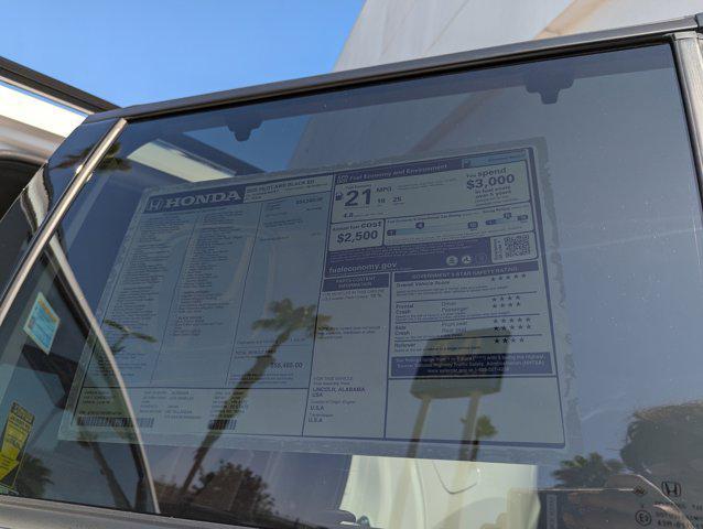 new 2025 Honda Pilot car, priced at $52,481