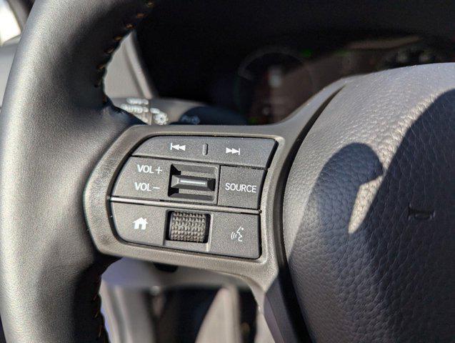 new 2025 Honda CR-V Hybrid car, priced at $36,582
