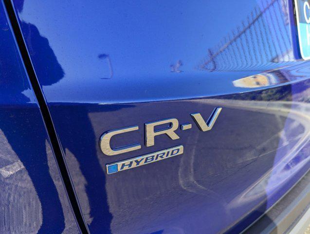 new 2025 Honda CR-V Hybrid car, priced at $36,582