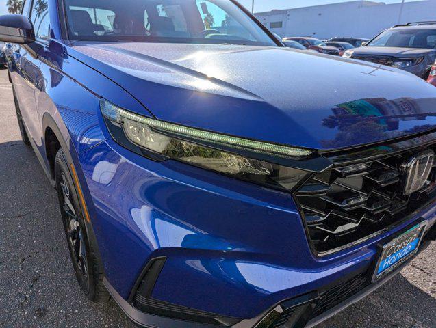 new 2025 Honda CR-V Hybrid car, priced at $36,582