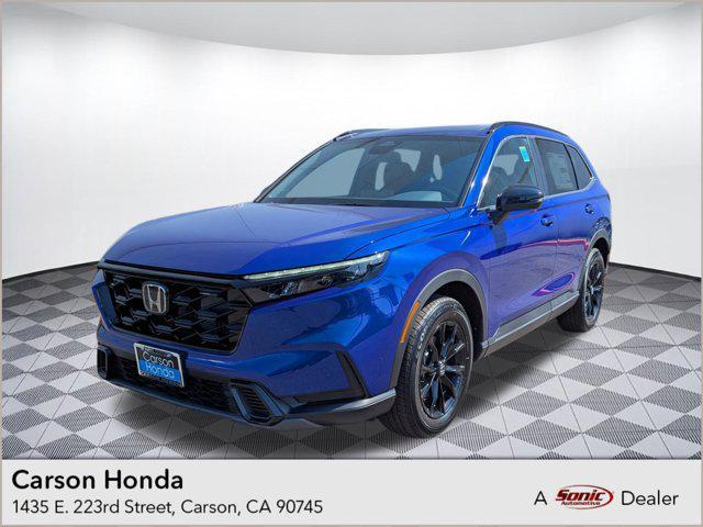 new 2025 Honda CR-V Hybrid car, priced at $36,582
