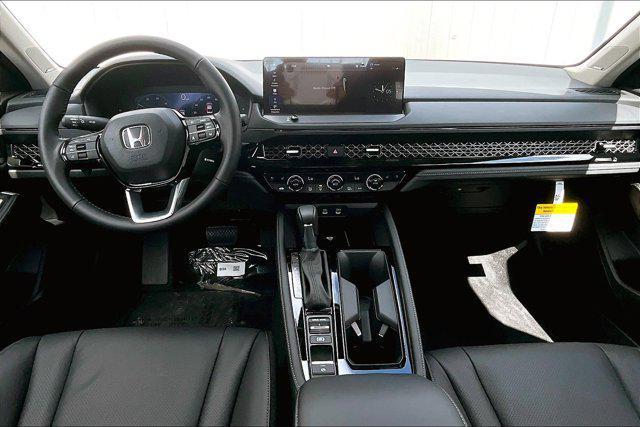 new 2024 Honda Accord Hybrid car, priced at $39,492