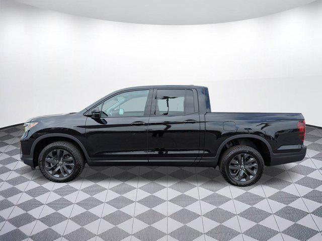new 2025 Honda Ridgeline car, priced at $40,096