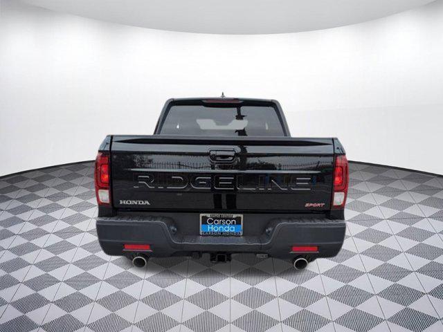 new 2025 Honda Ridgeline car, priced at $40,096