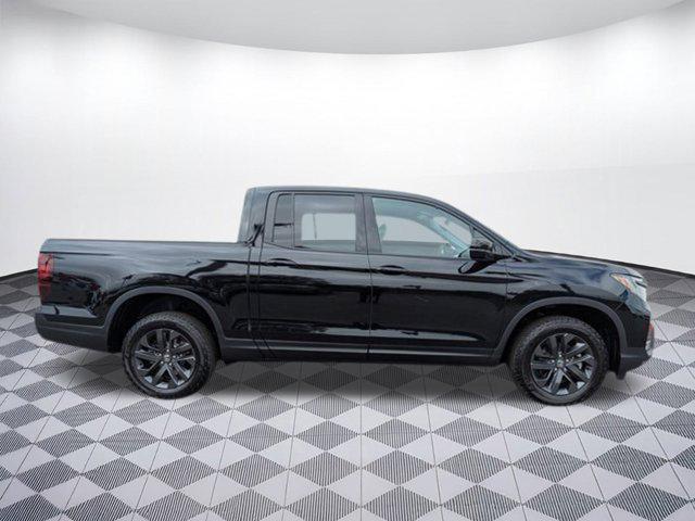 new 2025 Honda Ridgeline car, priced at $40,096