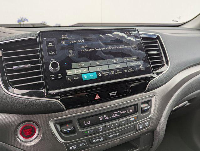 new 2025 Honda Ridgeline car, priced at $40,096