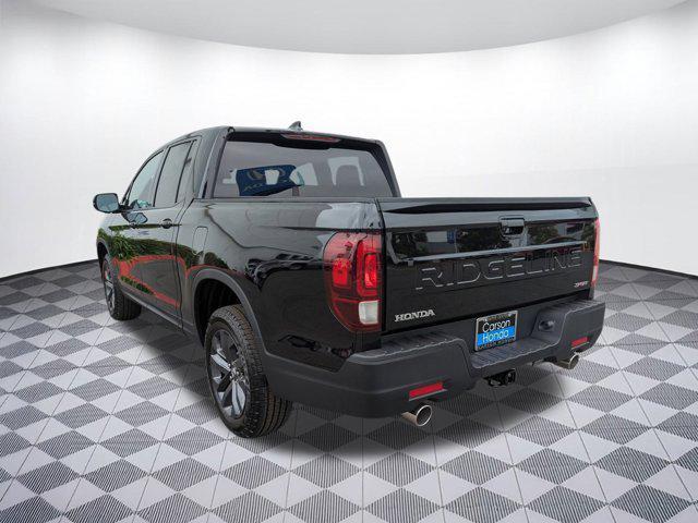 new 2025 Honda Ridgeline car, priced at $40,096