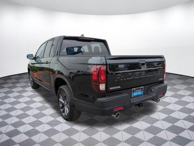 new 2025 Honda Ridgeline car, priced at $40,096