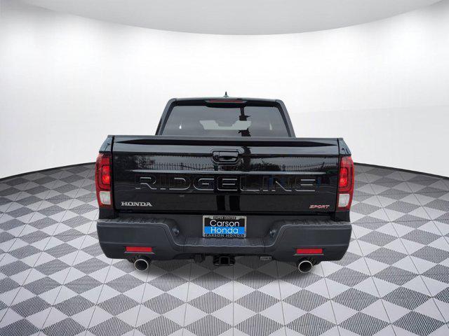 new 2025 Honda Ridgeline car, priced at $40,096