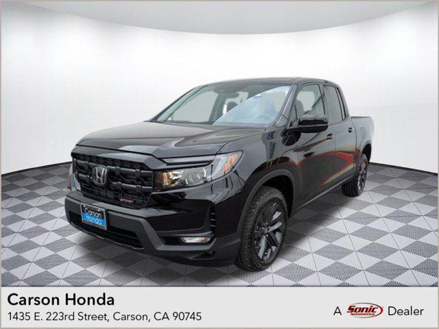 new 2025 Honda Ridgeline car, priced at $40,096