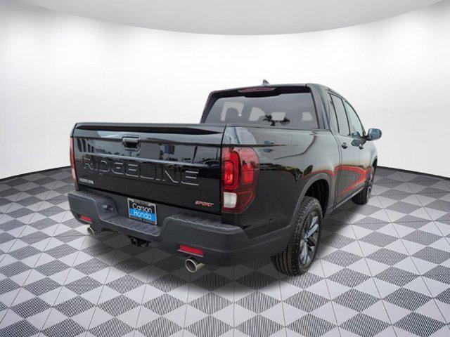 new 2025 Honda Ridgeline car, priced at $40,096