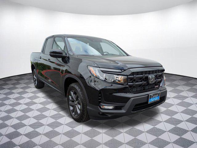 new 2025 Honda Ridgeline car, priced at $40,096