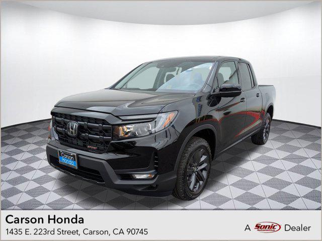 new 2025 Honda Ridgeline car, priced at $40,096