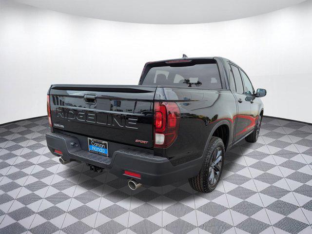 new 2025 Honda Ridgeline car, priced at $40,096