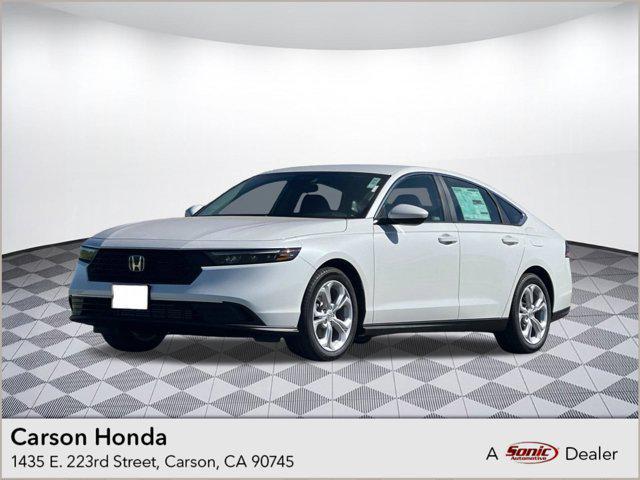new 2025 Honda Accord car, priced at $29,261