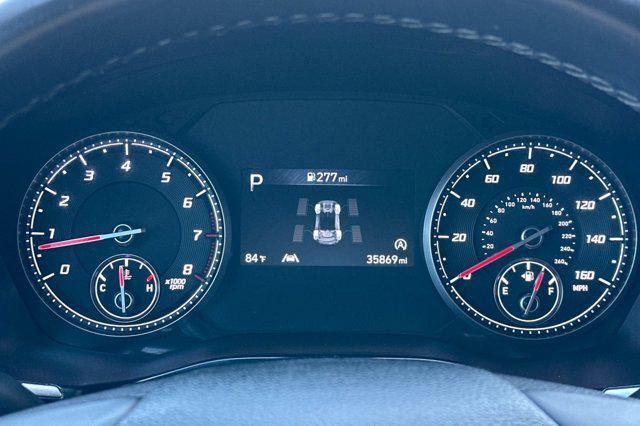 used 2023 Hyundai Santa Fe car, priced at $22,987