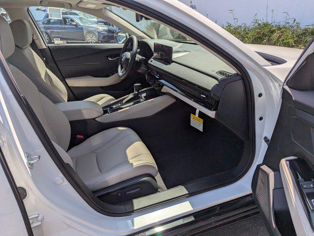 new 2025 Honda Accord Hybrid car, priced at $38,416