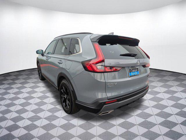 new 2025 Honda CR-V Hybrid car, priced at $35,181