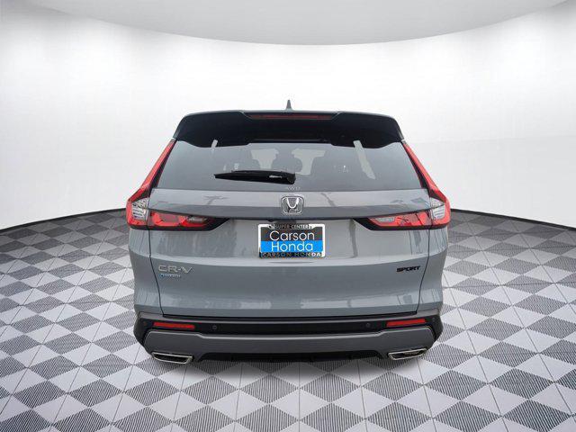 new 2025 Honda CR-V Hybrid car, priced at $35,181