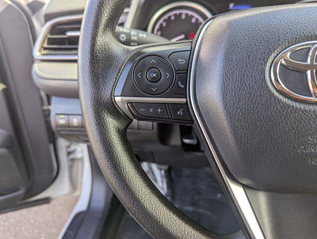 used 2022 Toyota Camry car, priced at $23,999