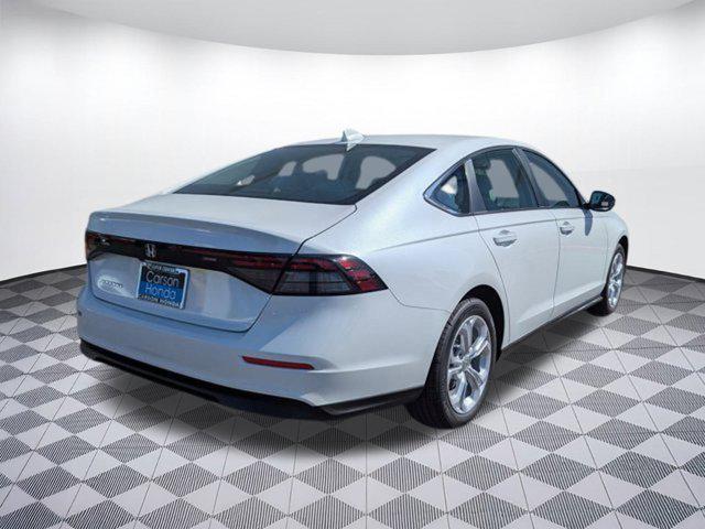 new 2025 Honda Accord car, priced at $28,961