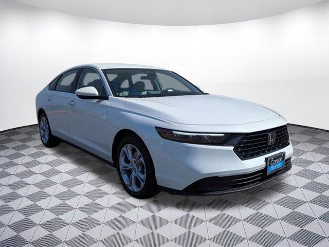 new 2025 Honda Accord car, priced at $28,961