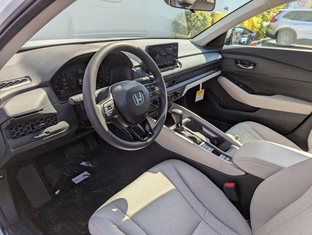 new 2025 Honda Accord car, priced at $28,961