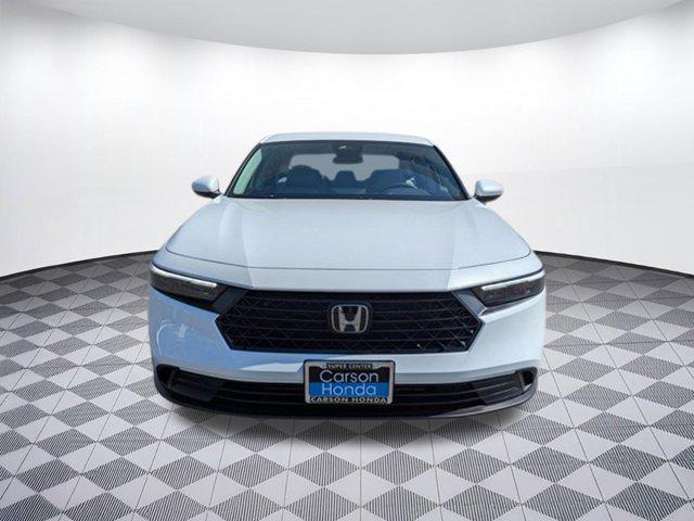 new 2025 Honda Accord car, priced at $28,961