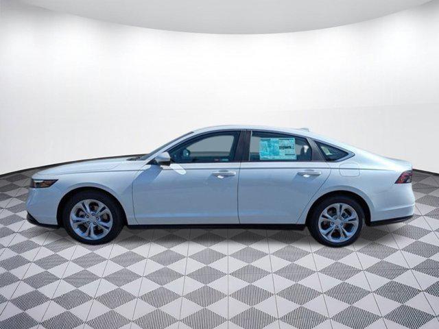 new 2025 Honda Accord car, priced at $28,961