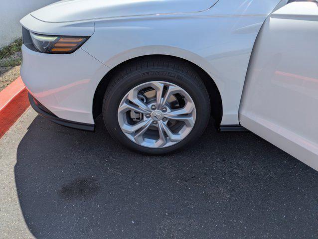 new 2025 Honda Accord car, priced at $28,961