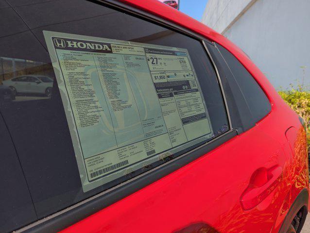 new 2026 Honda HR-V car, priced at $29,791