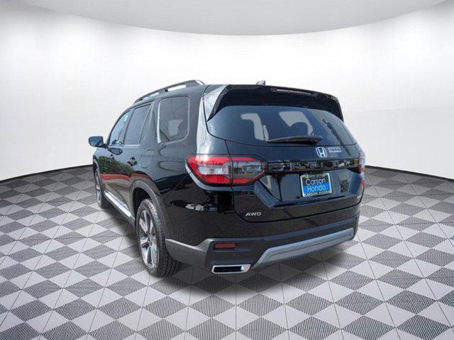 new 2025 Honda Pilot car, priced at $48,361