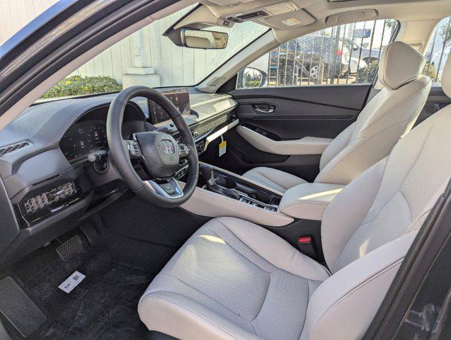 new 2025 Honda Accord Hybrid car, priced at $37,942