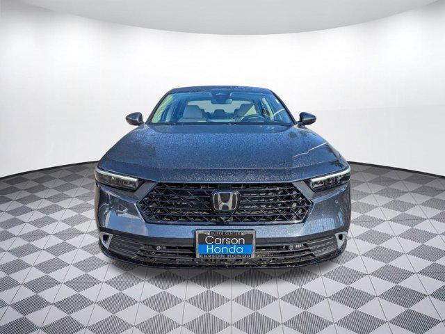 new 2025 Honda Accord Hybrid car, priced at $37,942