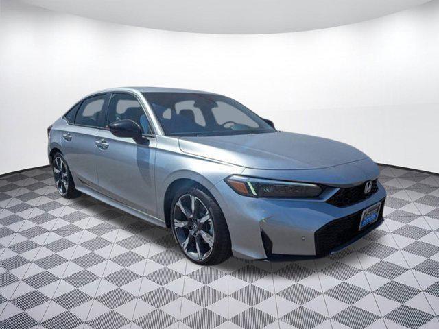 new 2025 Honda Civic Hybrid car, priced at $31,421